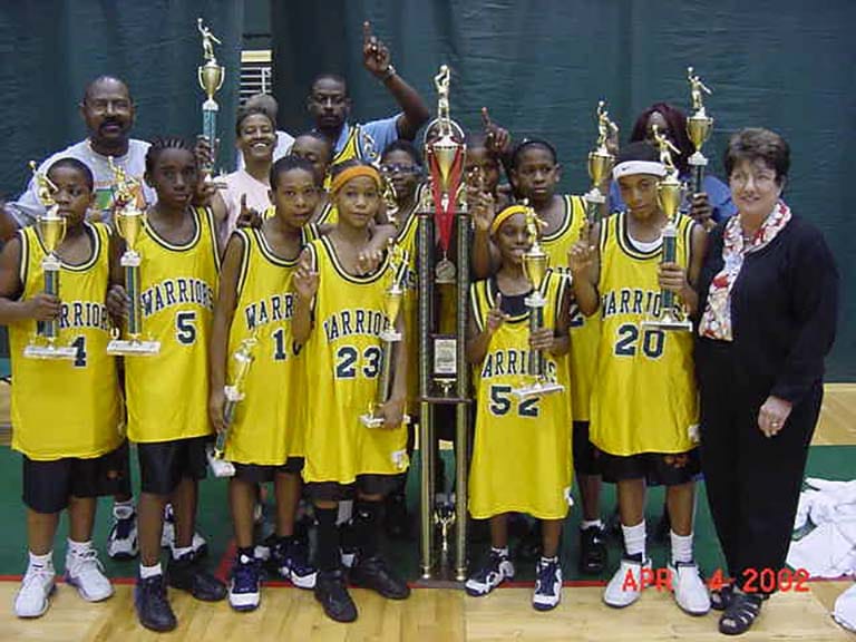 small fry basketball, 2002 champs, kids basketball tournaments