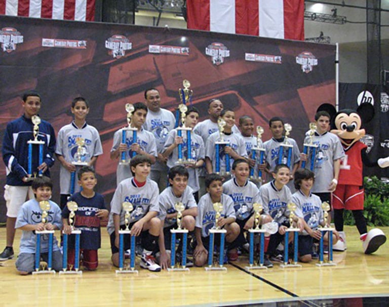 2012 tournament champs, small fry basketball, vertically challenged youth basketball tournaments